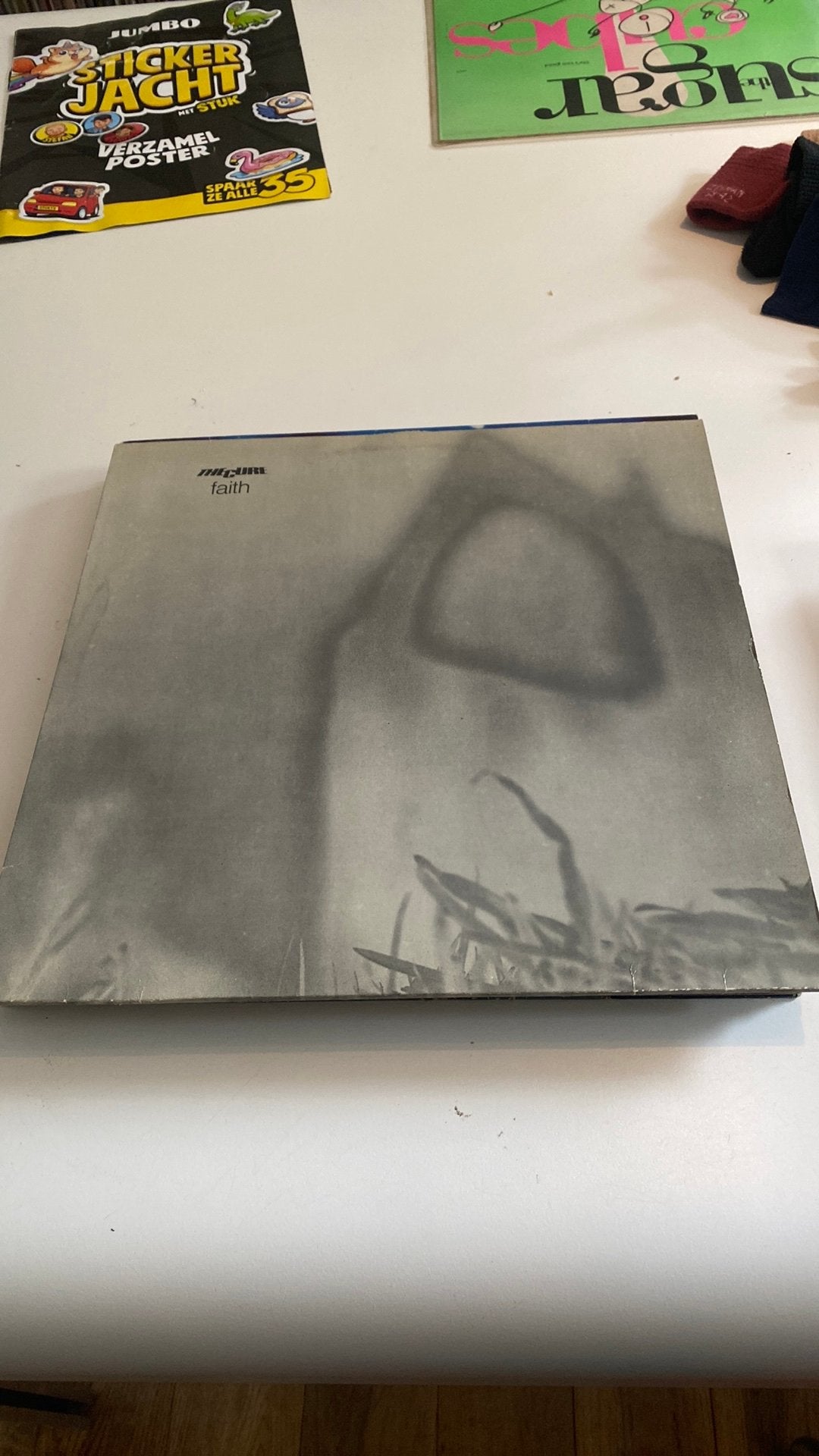 Lp the cure, faith, Ophalen of Verzenden, Zo goed als nieuw, LP
