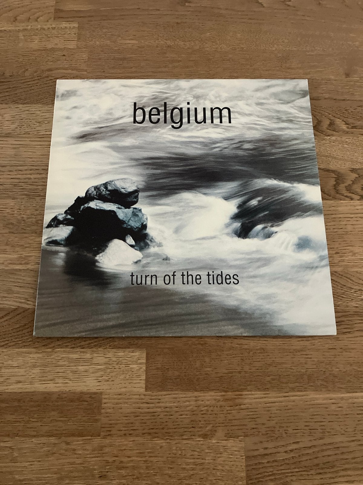 Belgium - Turn of the Tides LP (Zo goed als nieuw), Ophalen of Verzenden, Zo goed als nieuw, 12 inch, LP