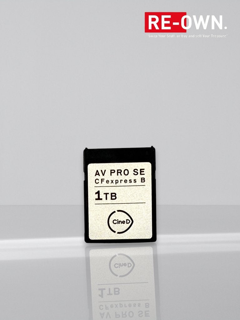 ANGELBIRD AV PRO SE CFEXPRESS TYPE B 1TB | CINE D | NIEUWSTA