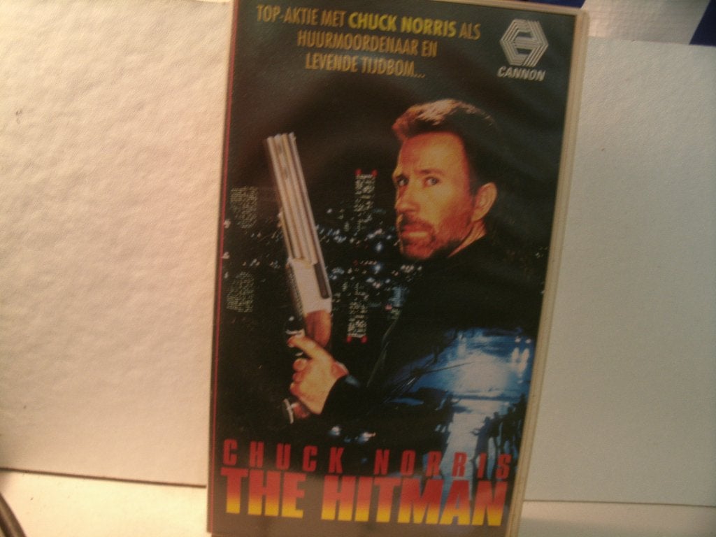 vhs 198b the hitman, Cd's en Dvd's, VHS | Film, Vanaf 16 jaar, Ophalen of Verzenden, Zo goed als nieuw, Actie en Avontuur