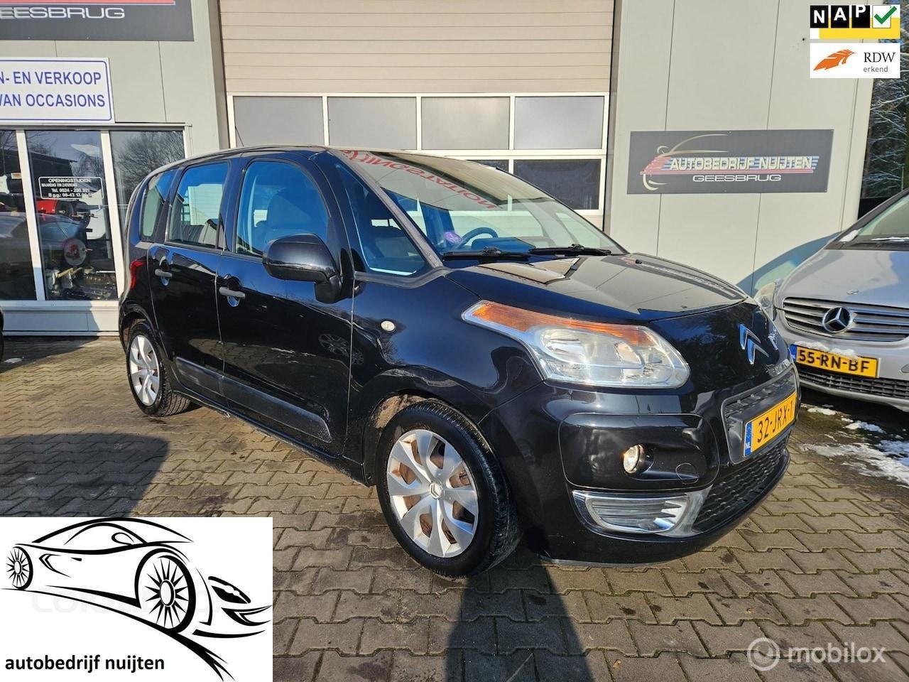 Citroën C3 Picasso 1.6 VTi Aura, Voorwielaandrijving, Euro 5, Gebruikt, 4 cilinders