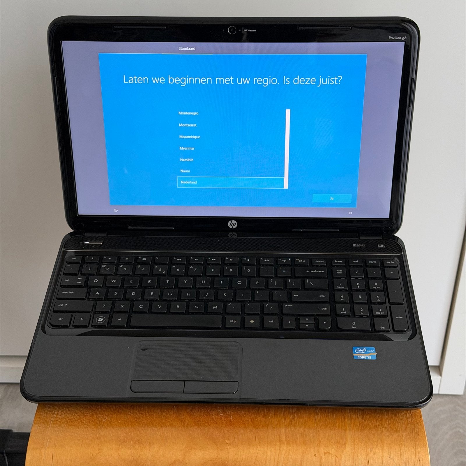 HP Pavilion g6 Laptop - Intel i5, 6GB RAM, 480GB SSD, Ophalen, Gebruikt, 2 tot 3 Ghz, SSD