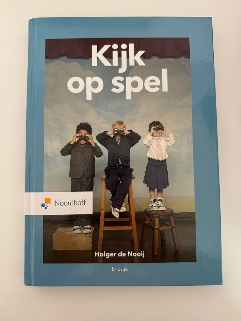 Kijk op spel - Drama op de basisschool, Boeken, Studieboeken en Cursussen, Zo goed als nieuw, HBO, Gamma, Ophalen of Verzenden
