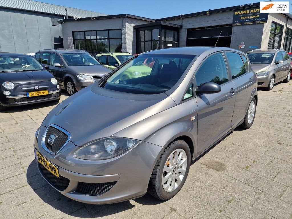 Seat Altea 1.6 Reference / Apk 13-05-2027, Auto's, Seat, Bedrijf, Te koop, Altea, ABS, Airbags, Airconditioning, Boordcomputer