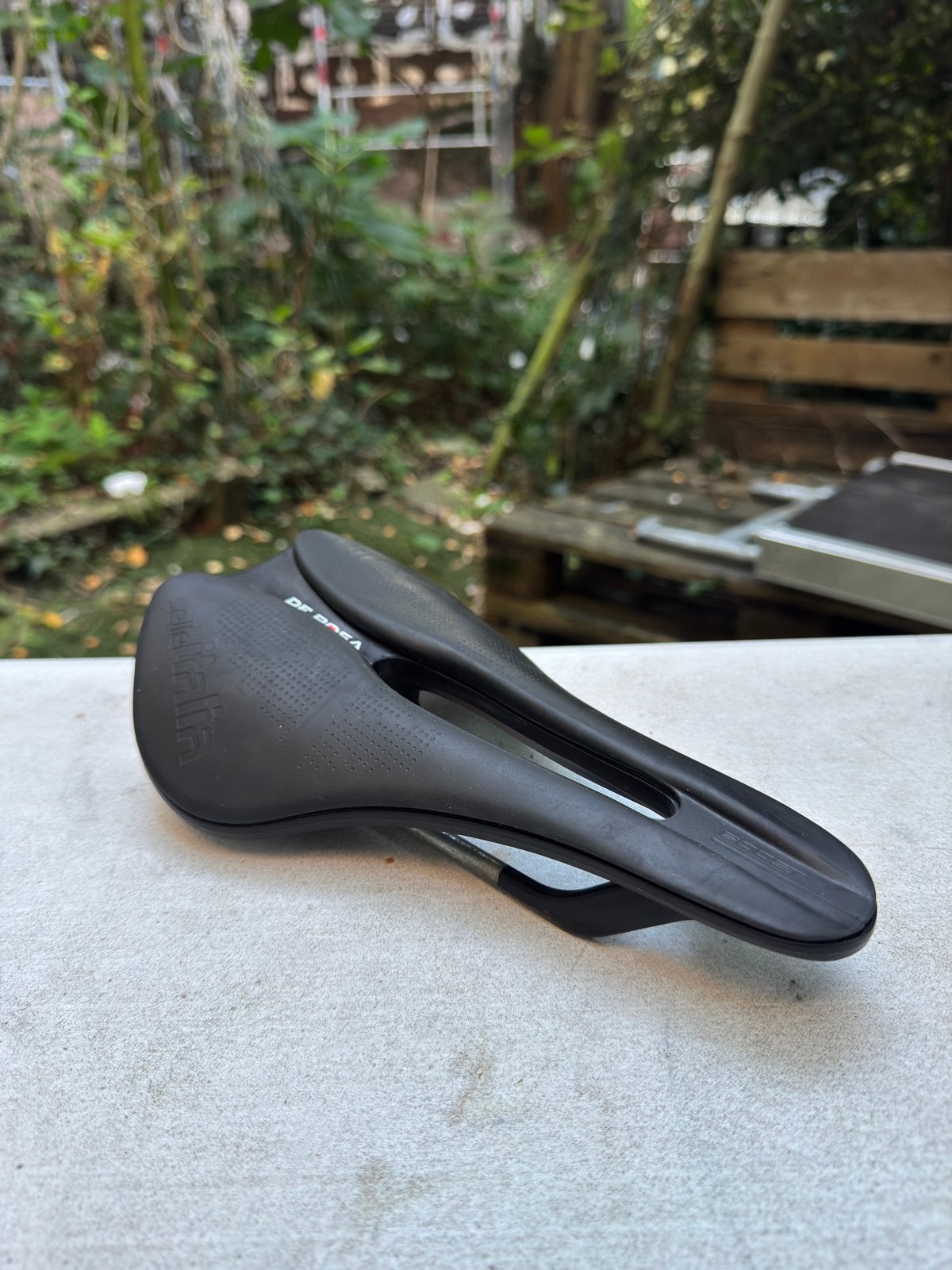 Selle Italia zadel Model X Boost Superflow 145mm zwart, Ophalen of Verzenden, Zo goed als nieuw, Zadel