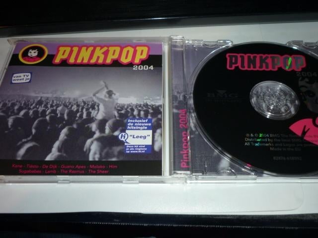 Pinkpop de cd 2004, Verzenden, Zo goed als nieuw, Pop