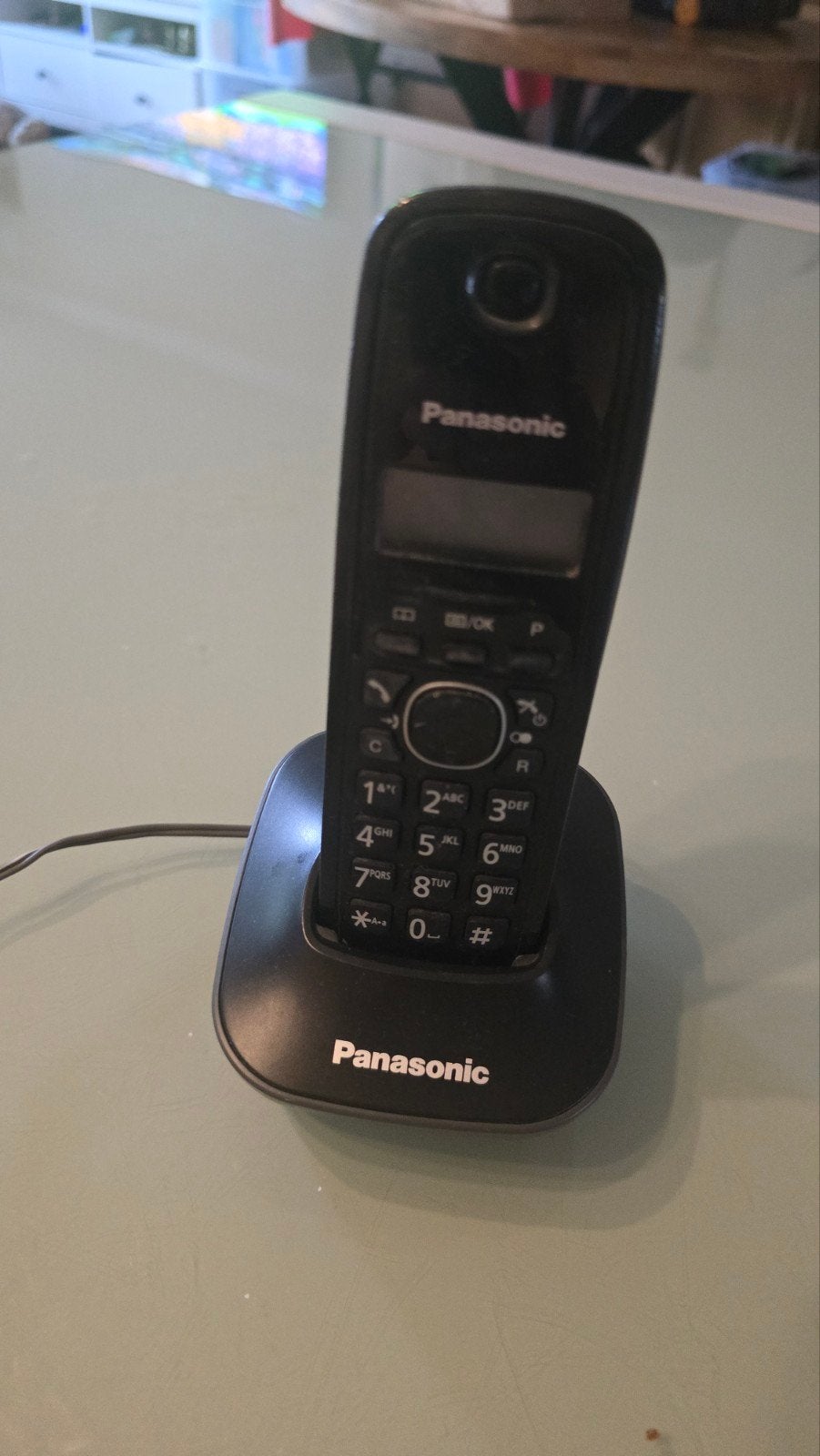 Panasonic KX-TG1611NL draadloze telefoon met basisstation, Ophalen of Verzenden, Gebruikt, 1 handset