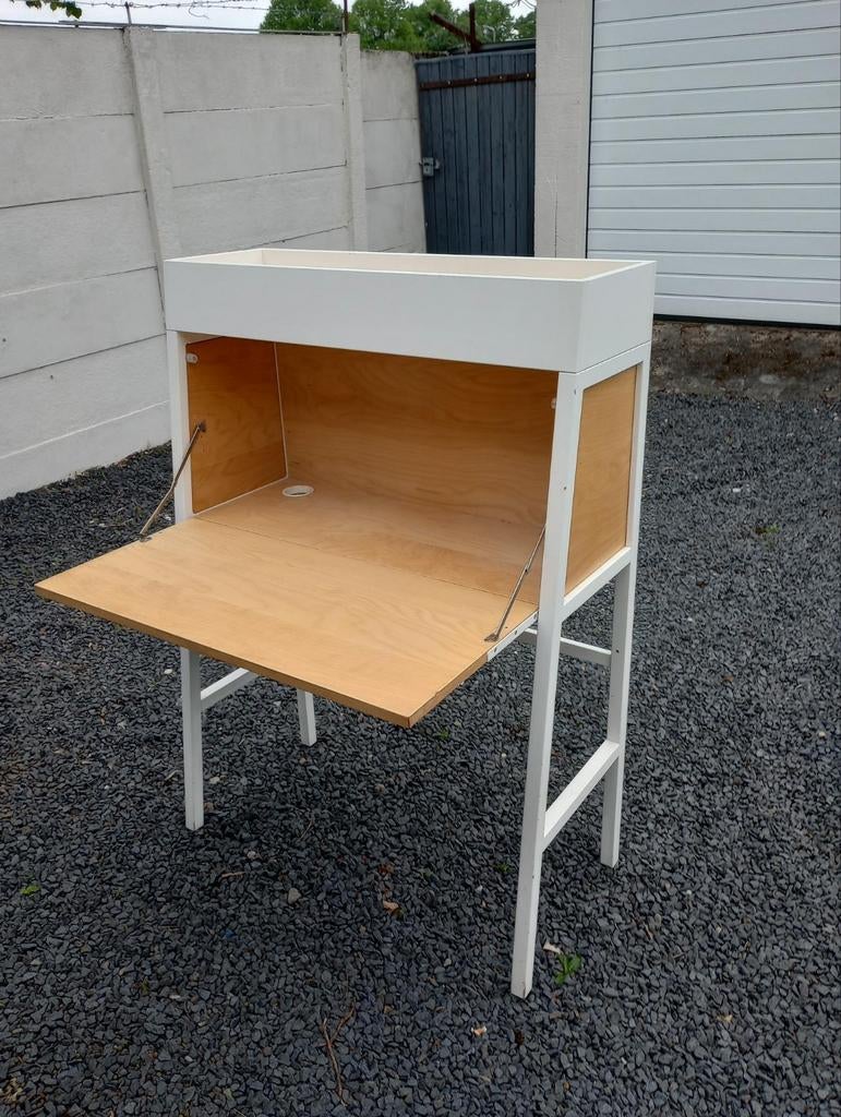 Computer kast van Ikea, Ophalen, Gebruikt, Scandinavisch, Secretaire