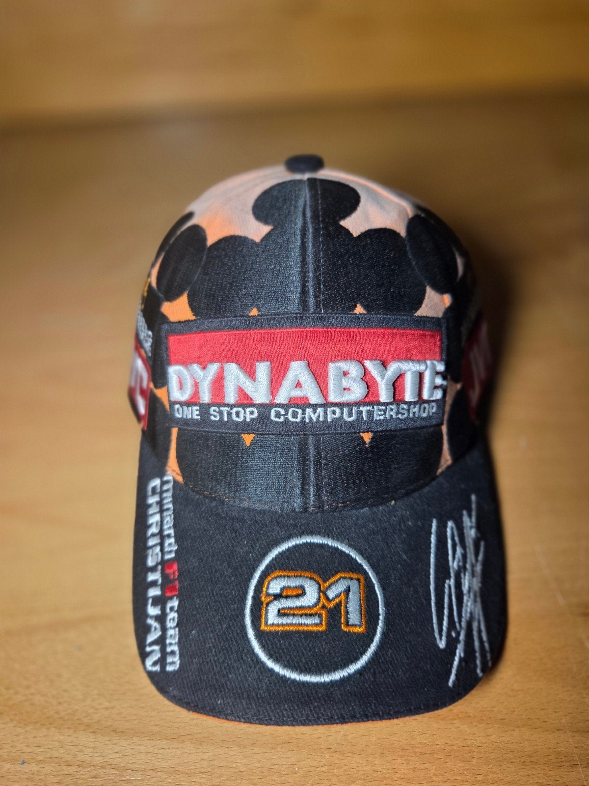 Minardi Team Christian Albers Formule 1 Pet, Ophalen of Verzenden, Gebruikt
