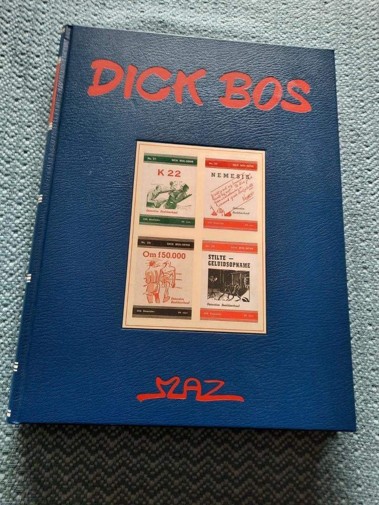 Dick Bos Alle avonturen - Band 6 - Hardcover - Nieuwstaat, Boeken, Eén stripboek, Ophalen of Verzenden, Nieuw, Alfred Mazure