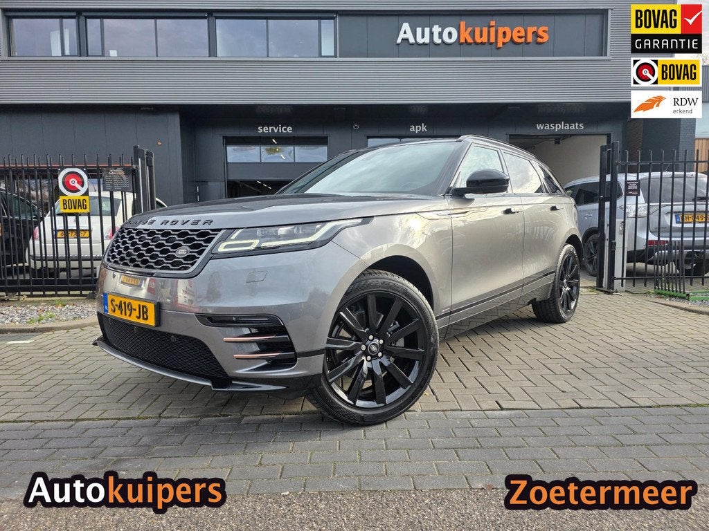 Land Rover Range Rover Velar 2.0 I4 Turbo AWD HSE P300 R-Dyn, 12 maanden, Gebruikt, 4 cilinders, Range Rover Velar