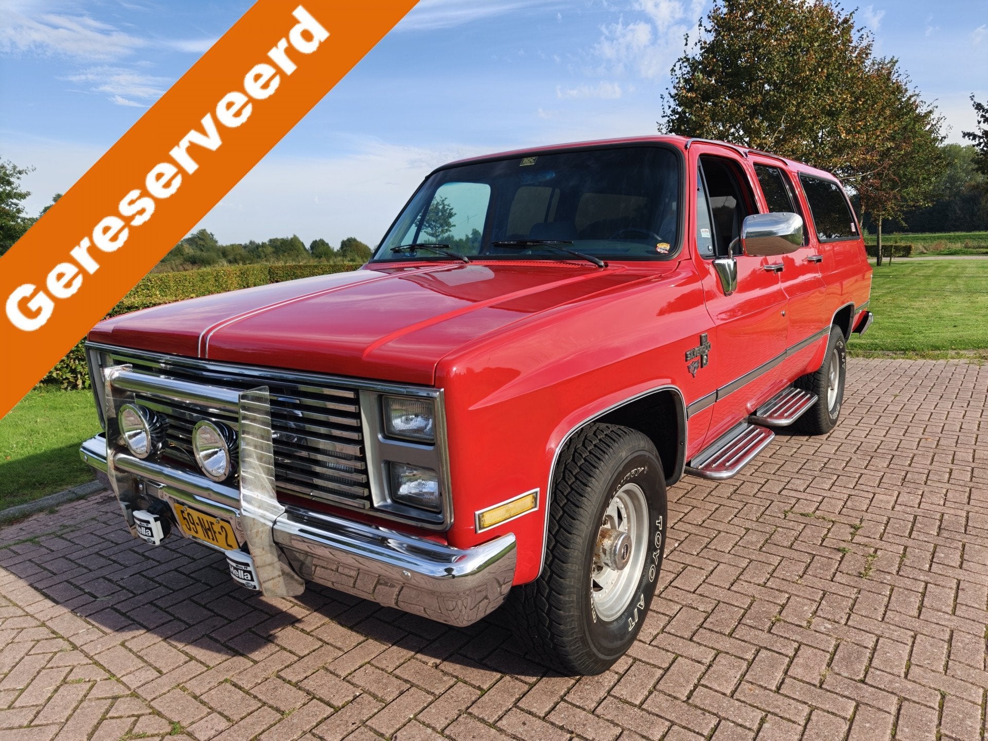 Chevrolet Suburban 454 BB 3500 TREKGEWICHT! BELASTINGVRIJ LP, Automaat, Chevrolet, Bedrijf, 7440 cc