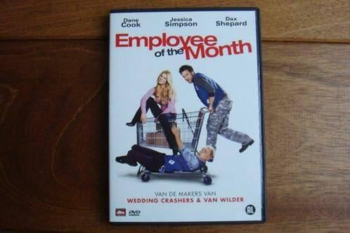 Employee of the month dvd Jessica Simpson NIEUW €1,-, Alle leeftijden, Ophalen of Verzenden, Zo goed als nieuw, Romantische komedie