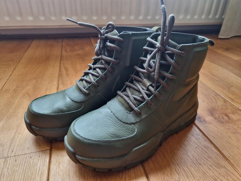 Nike Air Wandelschoenen Groen Maat 45, Ophalen of Verzenden