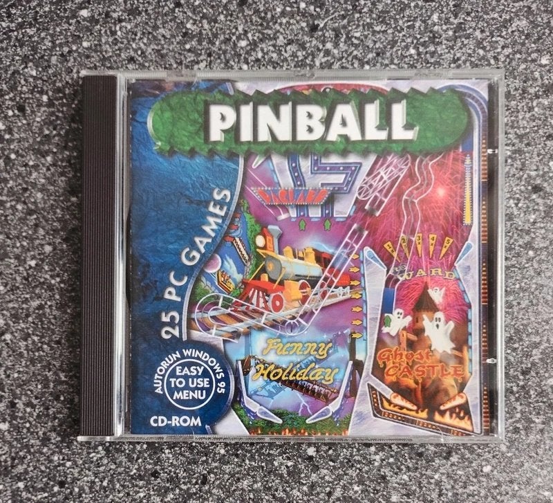 Pinball, Verzenden, 1 speler, Zo goed als nieuw, Vanaf 3 jaar