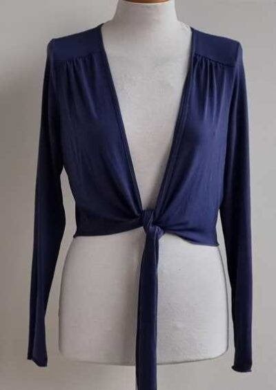 DiDi blauw kort vestje mt. S, Blauw, Didi, Ophalen of Verzenden, Zo goed als nieuw