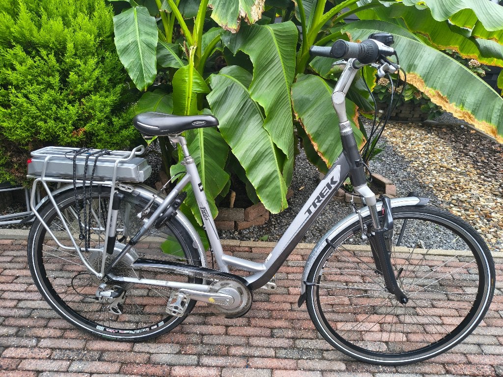 Trek T300 elektrische fiets  - BionX met 2650 km, Zo goed als nieuw, 51 tot 55 cm, 50 km per accu of meer, Ophalen