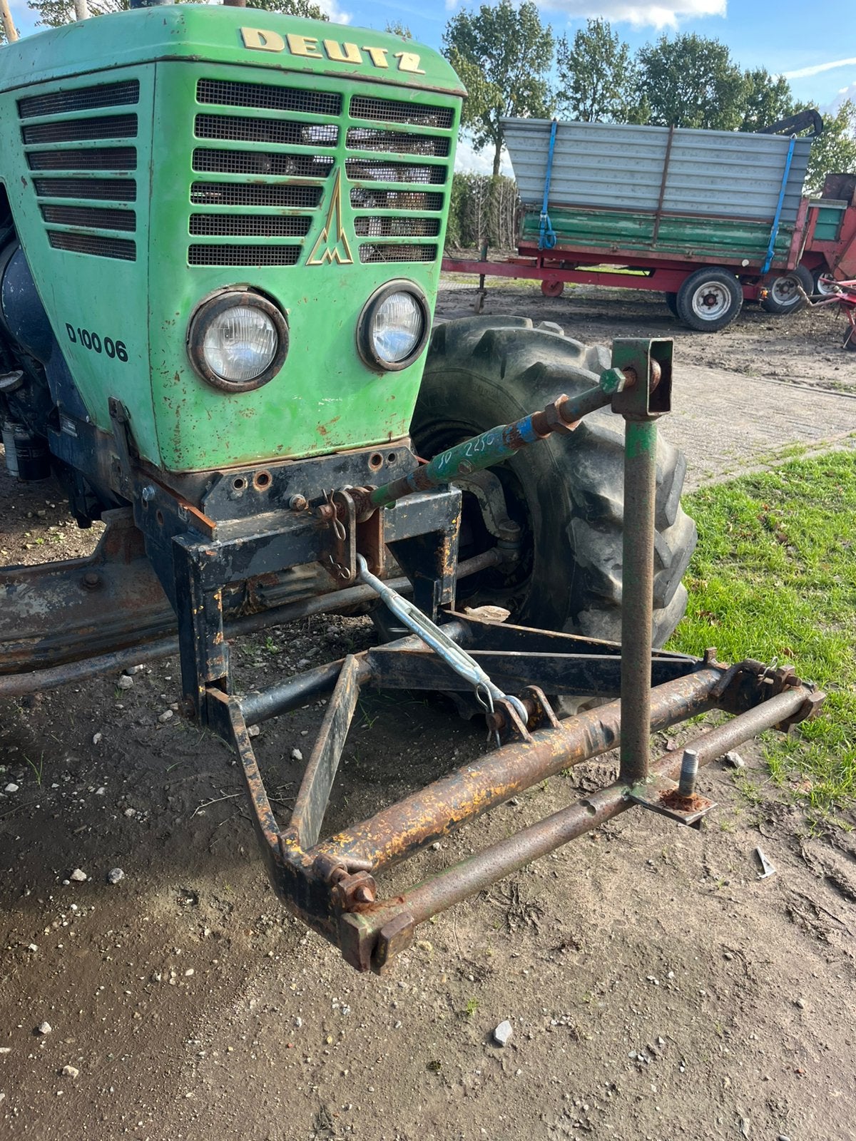 Fronthef deutz 06, Zakelijke goederen, Ophalen of Verzenden