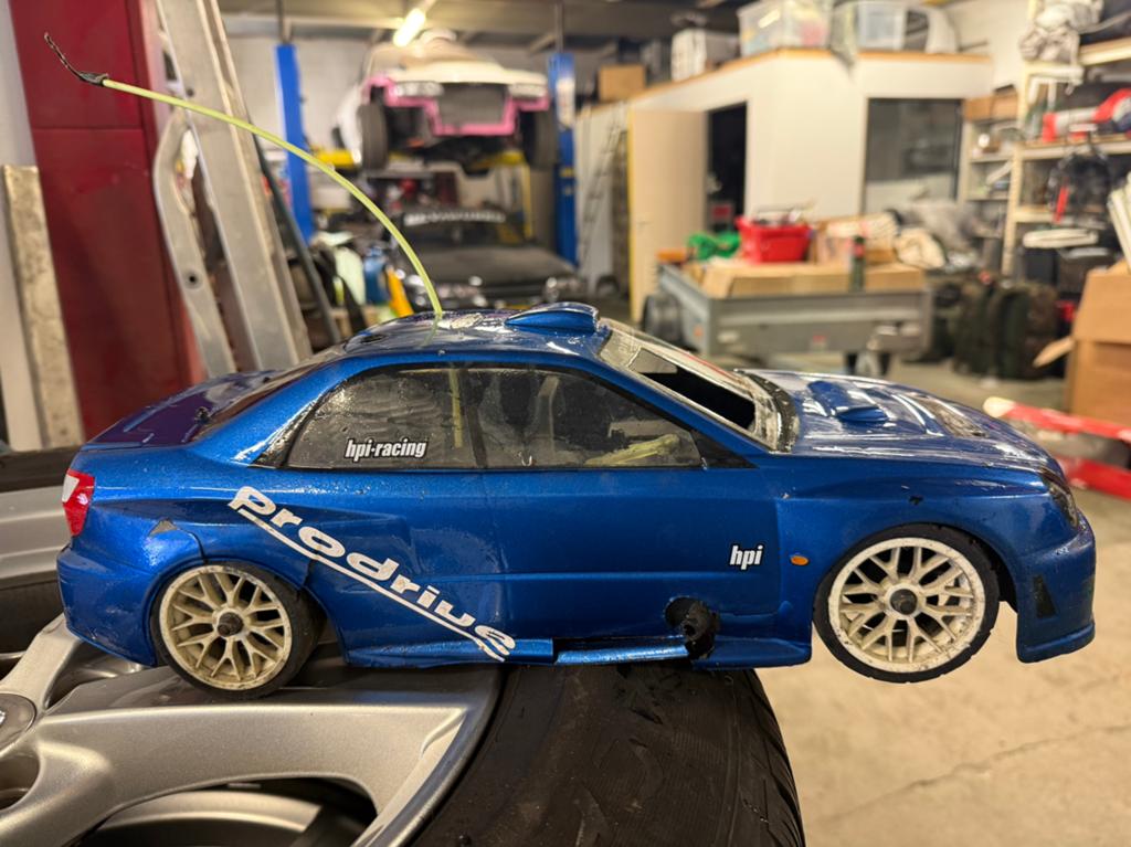 hpi rs4  15ss, Verzenden, Gebruikt, Nitro