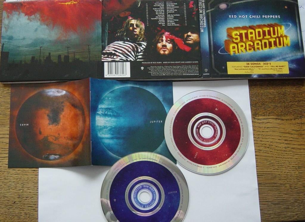 Red Hot Chili Peppers CD 's DVD 's, Cd's en Dvd's, Ophalen of Verzenden, Zo goed als nieuw, Poprock