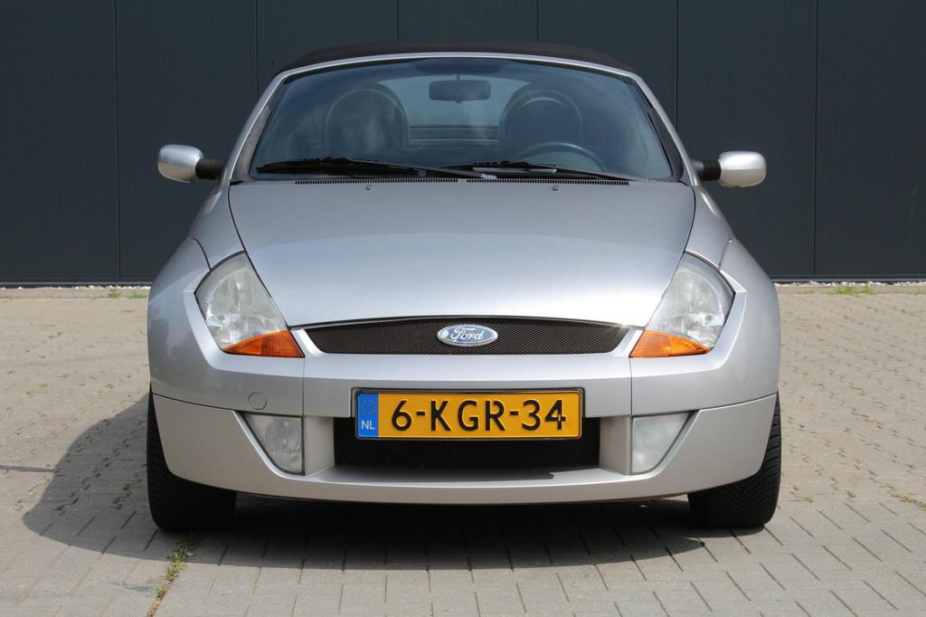 Ford Streetka 1.6 | Airco | Leder | Elektrische ramen | APK, Elektrische ramen, Leder, Bedrijf, Handgeschakeld