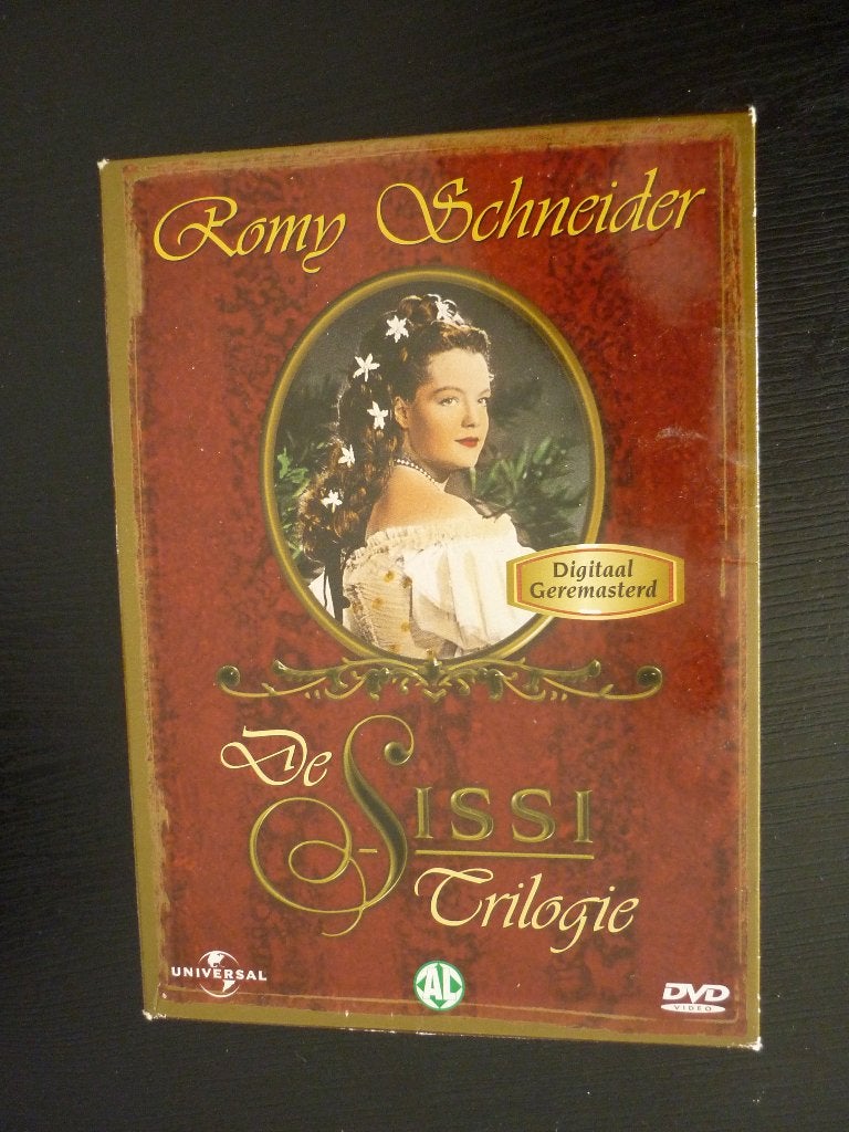 Sissi 1 2 3 (originele dvd's) Trilogy, Cd's en Dvd's, Dvd's | Klassiekers, Zo goed als nieuw, Drama, 1940 tot 1960, Alle leeftijden
