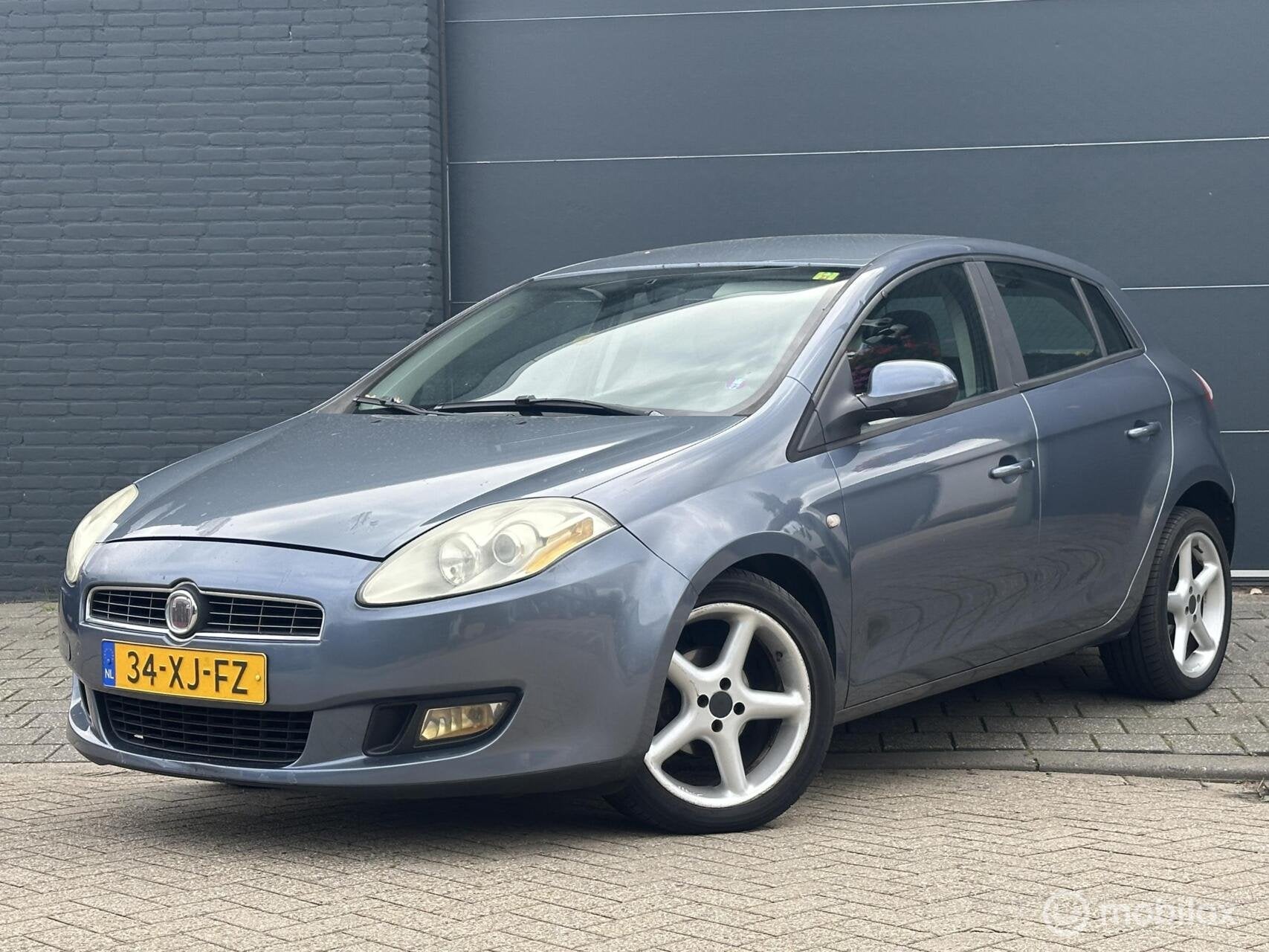 Fiat Bravo 1.4 Active, Auto's, Voorwielaandrijving, 15 km/l, 4 cilinders, Blauw