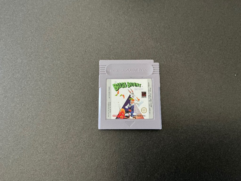 Gameboy Buggs Bunny Crazy Castle, Spelcomputers en Games, Games | Nintendo Game Boy, Verzenden, 1 speler, Racen en Vliegen, Zo goed als nieuw