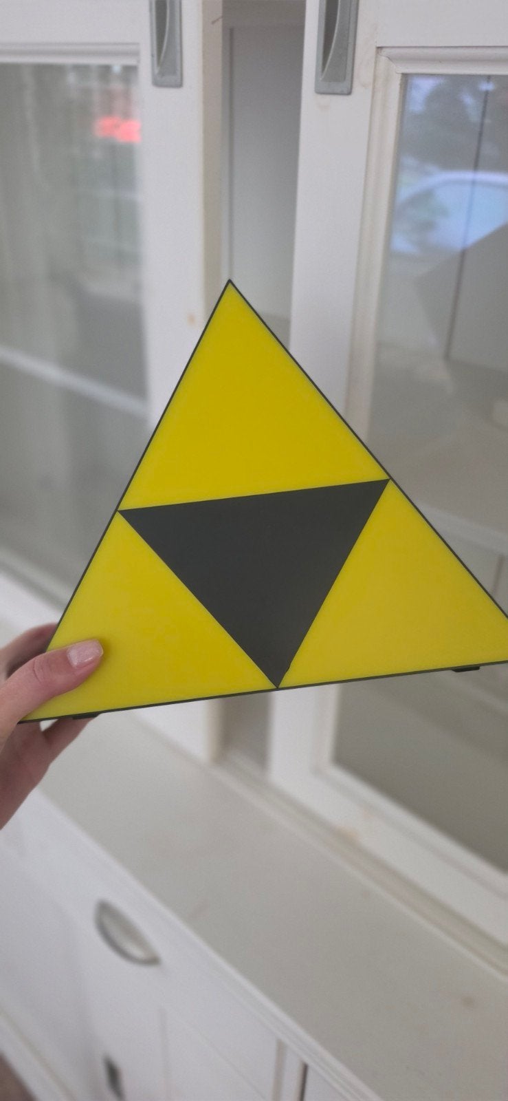 The Legend of Zelda Triforce Lamp, Ophalen of Verzenden, Zo goed als nieuw, Jongen of Meisje