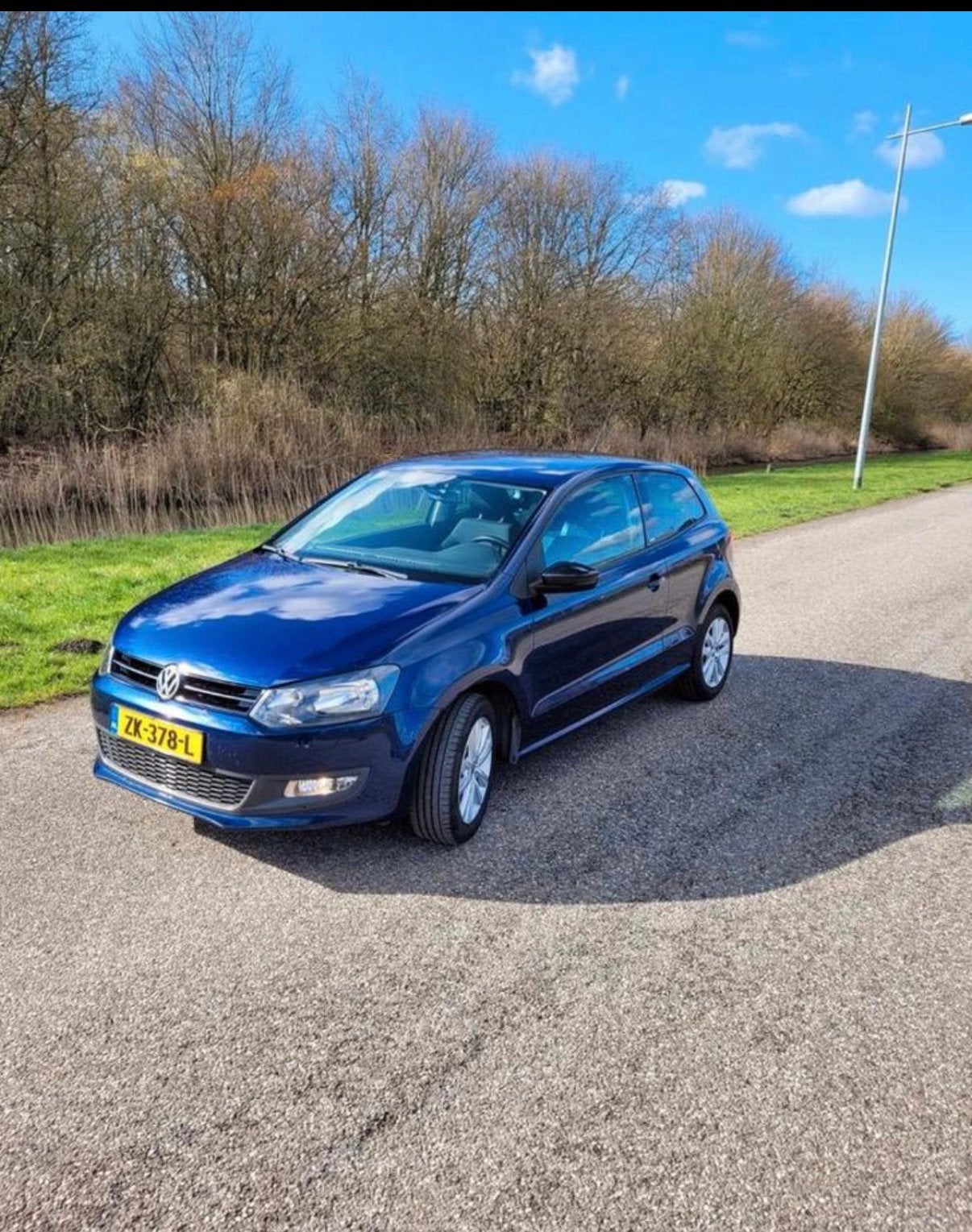 Ruiten Volkswagen Polo 6R 3 drs Rechts en links- Origineel, Auto-onderdelen, Ruiten en Toebehoren, Ophalen, Gebruikt, Volkswagen