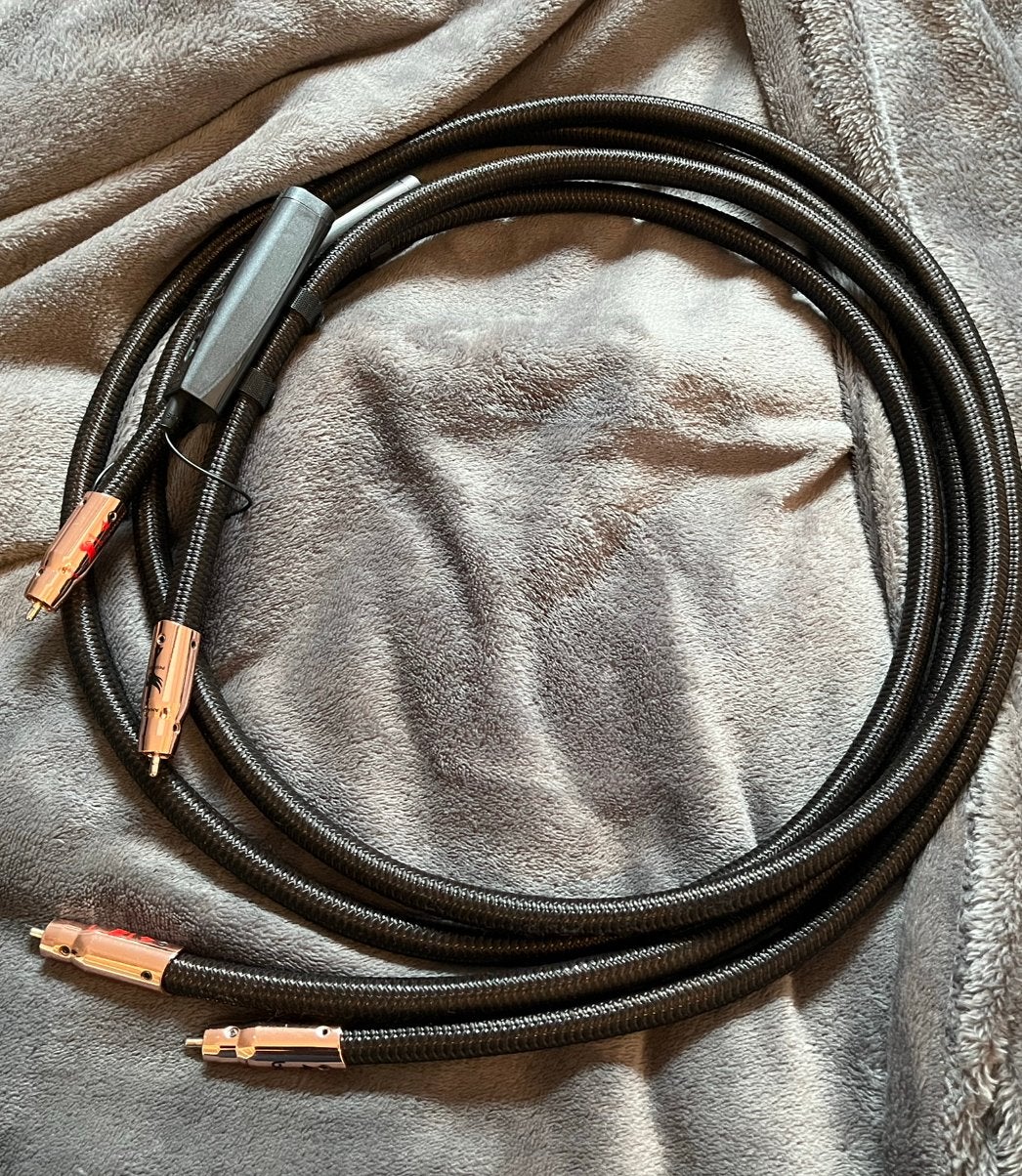 Pegasus RCA interlink 2m, Ophalen of Verzenden, Zo goed als nieuw, 2 tot 5 meter, Interlink-kabel