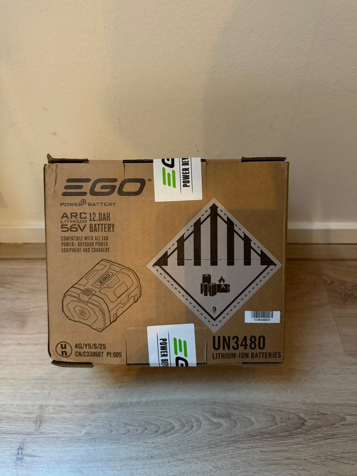 Ego 12.0AH 56V accu nieuw in doos, Tuin en Terras, Ophalen, Nieuw, Accu