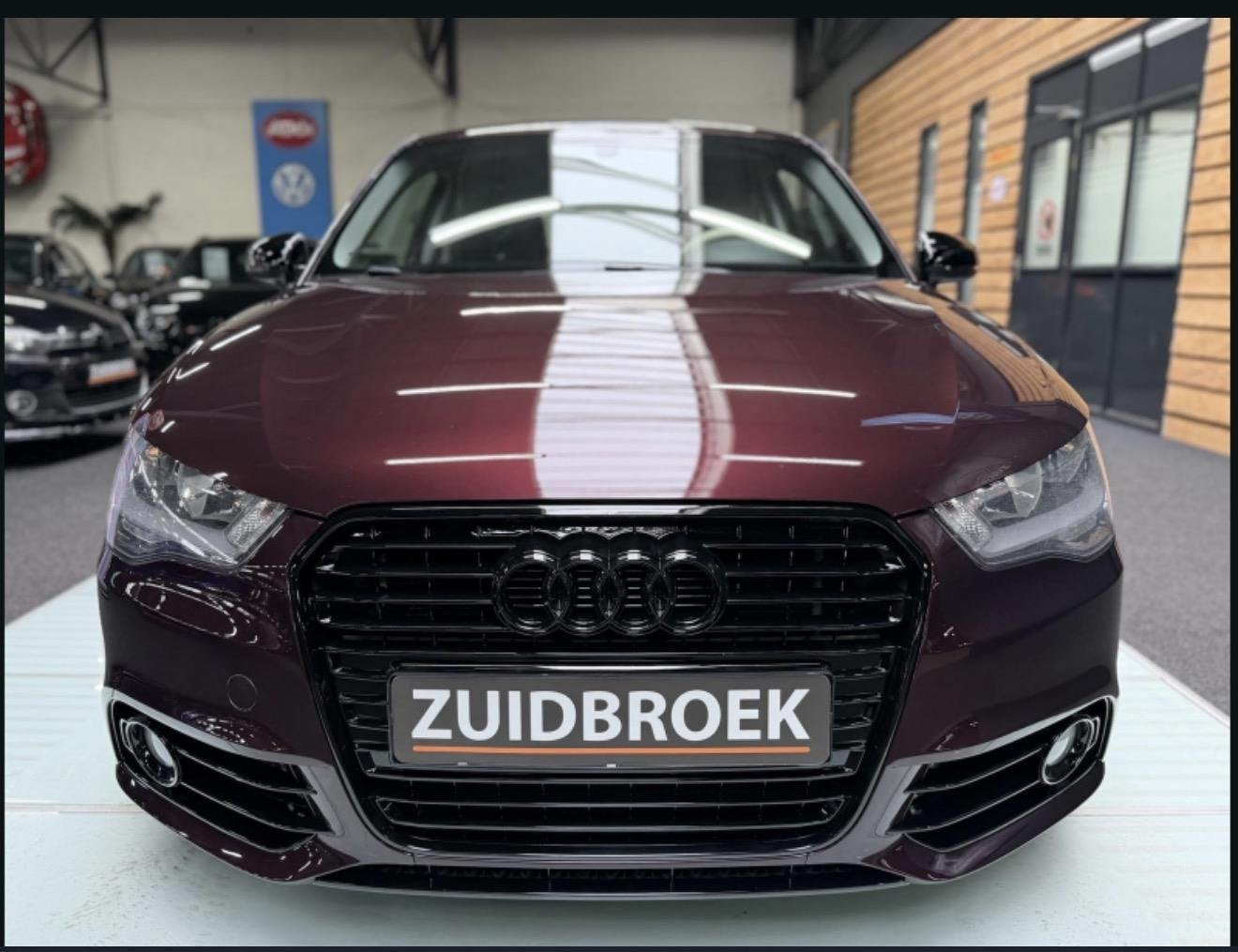 Audi A1 1.4 TFSI UNIEK! Navi! Clima! Nette Auto! (bj 2013), Auto's, Audi, Automatische klimaatregeling, 4 cilinders, 1290 kg, 122 pk