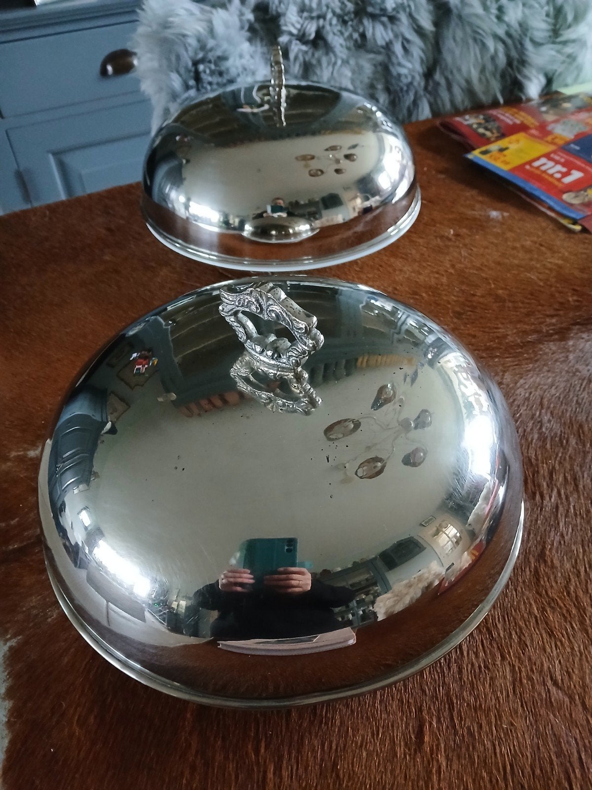 2x Cloche, Antiek en Kunst, Ophalen of Verzenden