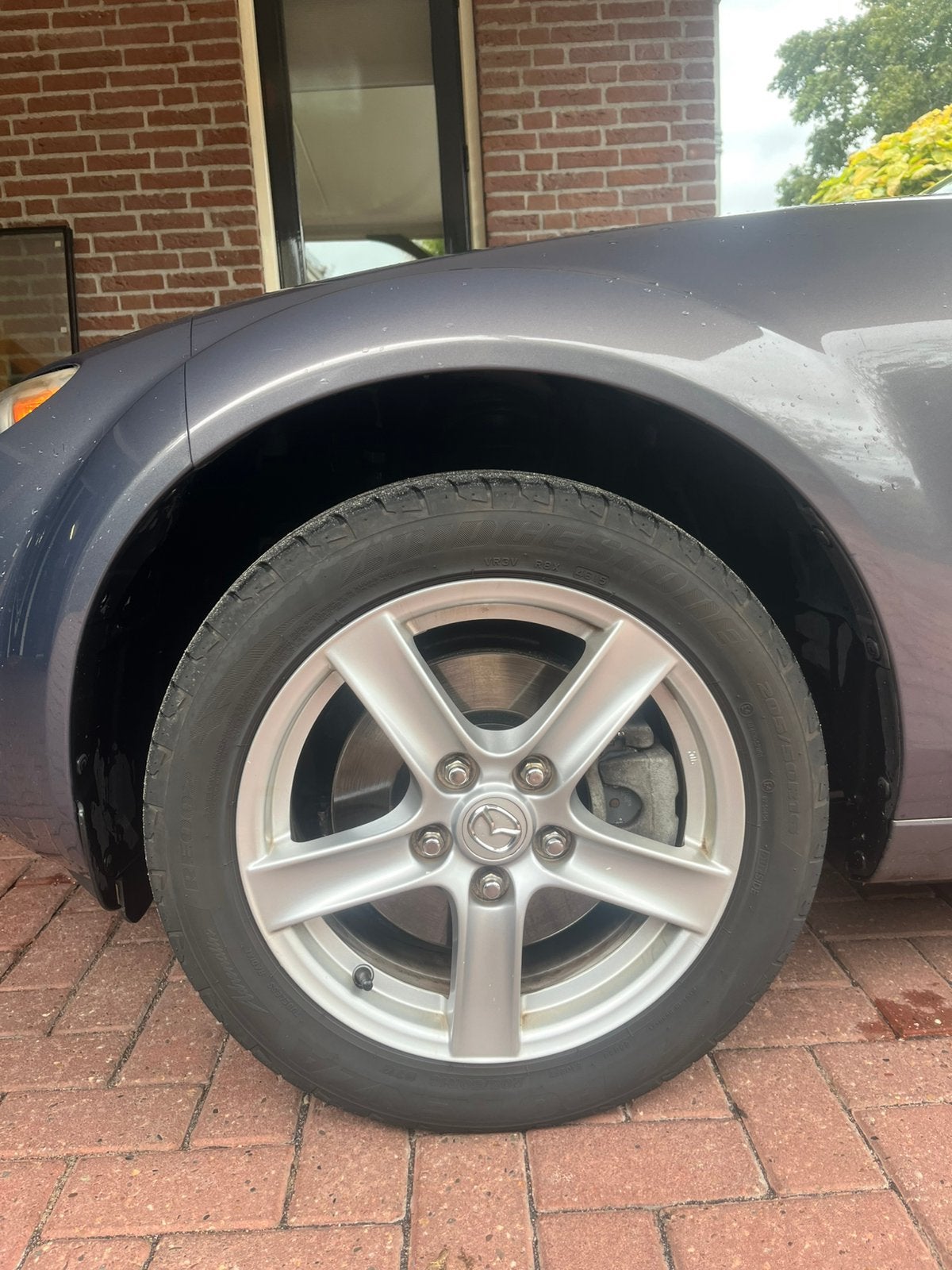 Originele Mazda MX5 NC wielen, Ophalen, Gebruikt, Velg(en), 16 inch