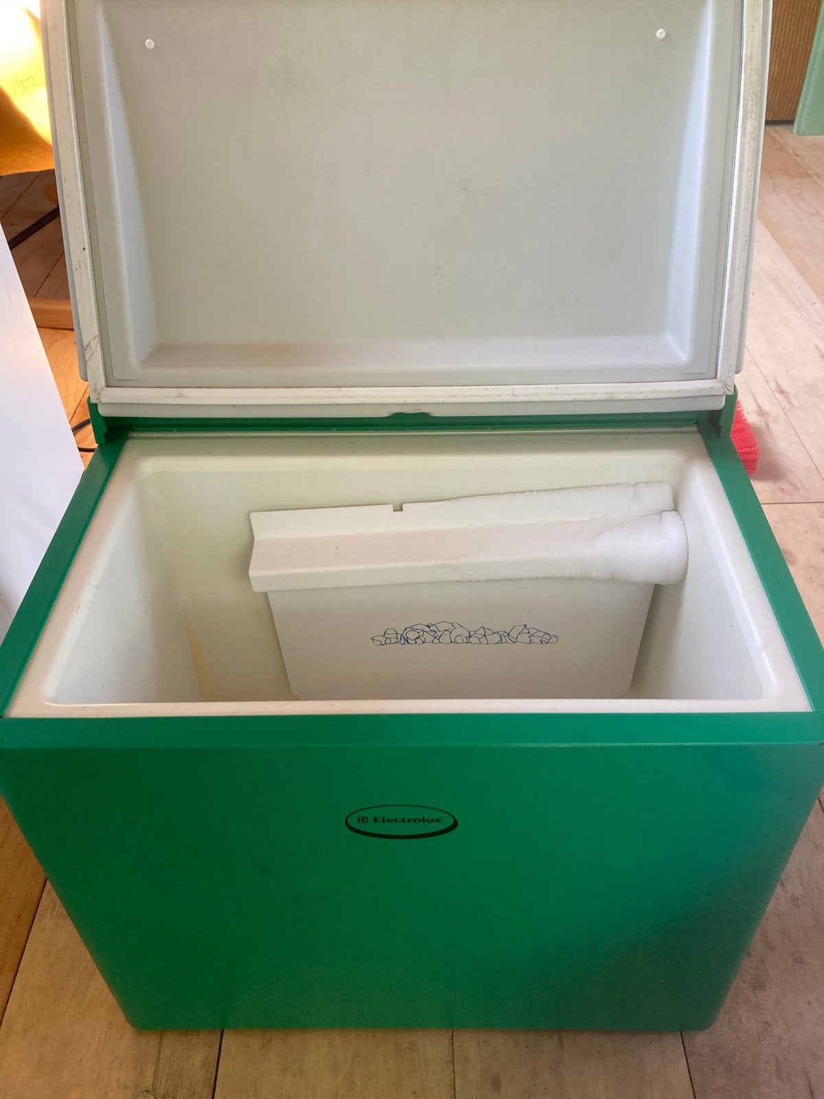 Electrolux Koelbox RC1600EG - 35L - 12V/230V/Gas, Witgoed en Apparatuur, Koelkasten en IJskasten, Ophalen, Minder dan 85 cm, Minder dan 75 liter
