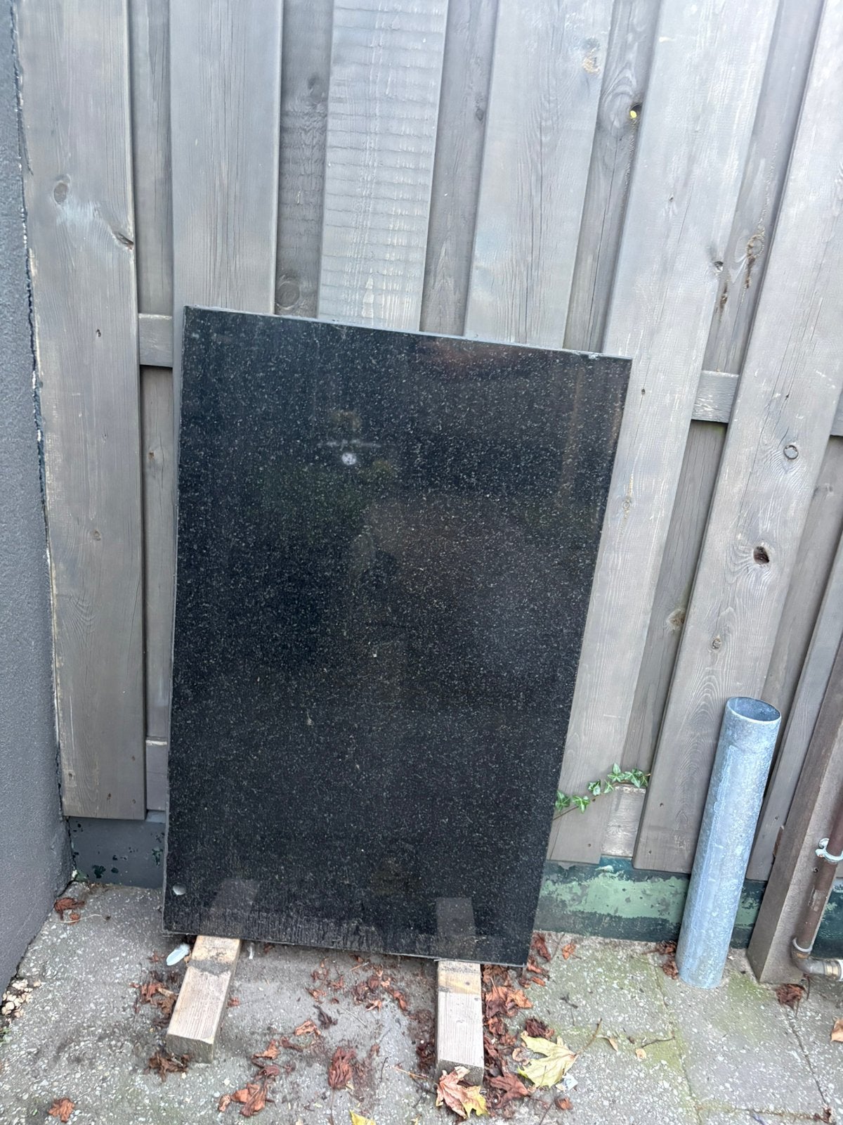 Graniet Blad Zwart Impala, Ophalen, Gebruikt