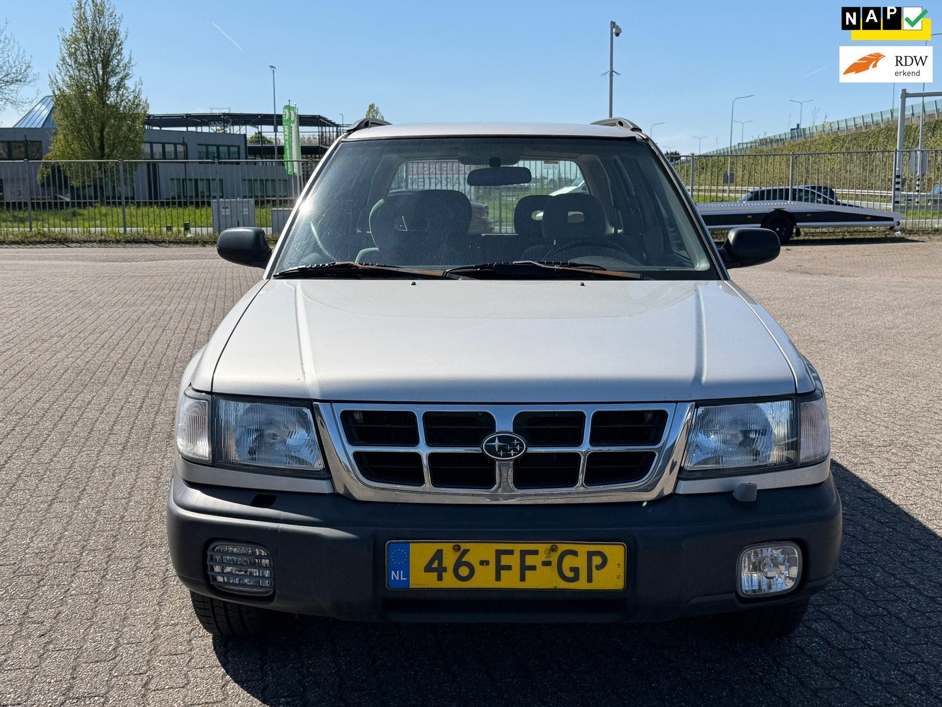 Subaru Forester Subaru Forester 2.0 AWD met Nieuwe APK, 125 pk, Gebruikt, 4 cilinders, Bedrijf