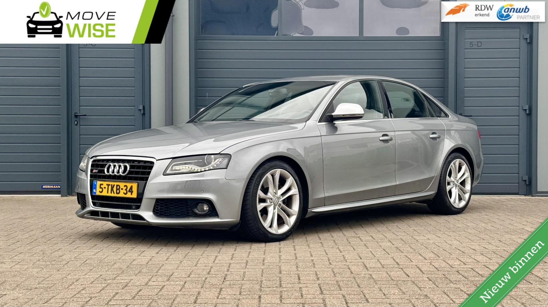 Audi S4 3.0 TFSI 6 Cilinder 333pk quattro Pro Line | Origine, Euro 5, Gebruikt, Zwart, 2995 cc