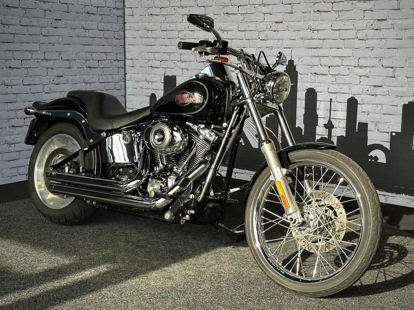 Harley-Davidson FXSTC SOFTAIL CUSTOM (bj 2009), Motoren, Laan van Vredenoord 33
2289 DA  RIJSWIJK, NL, Overig, Sales@harleydavidsonrotterdam.nl