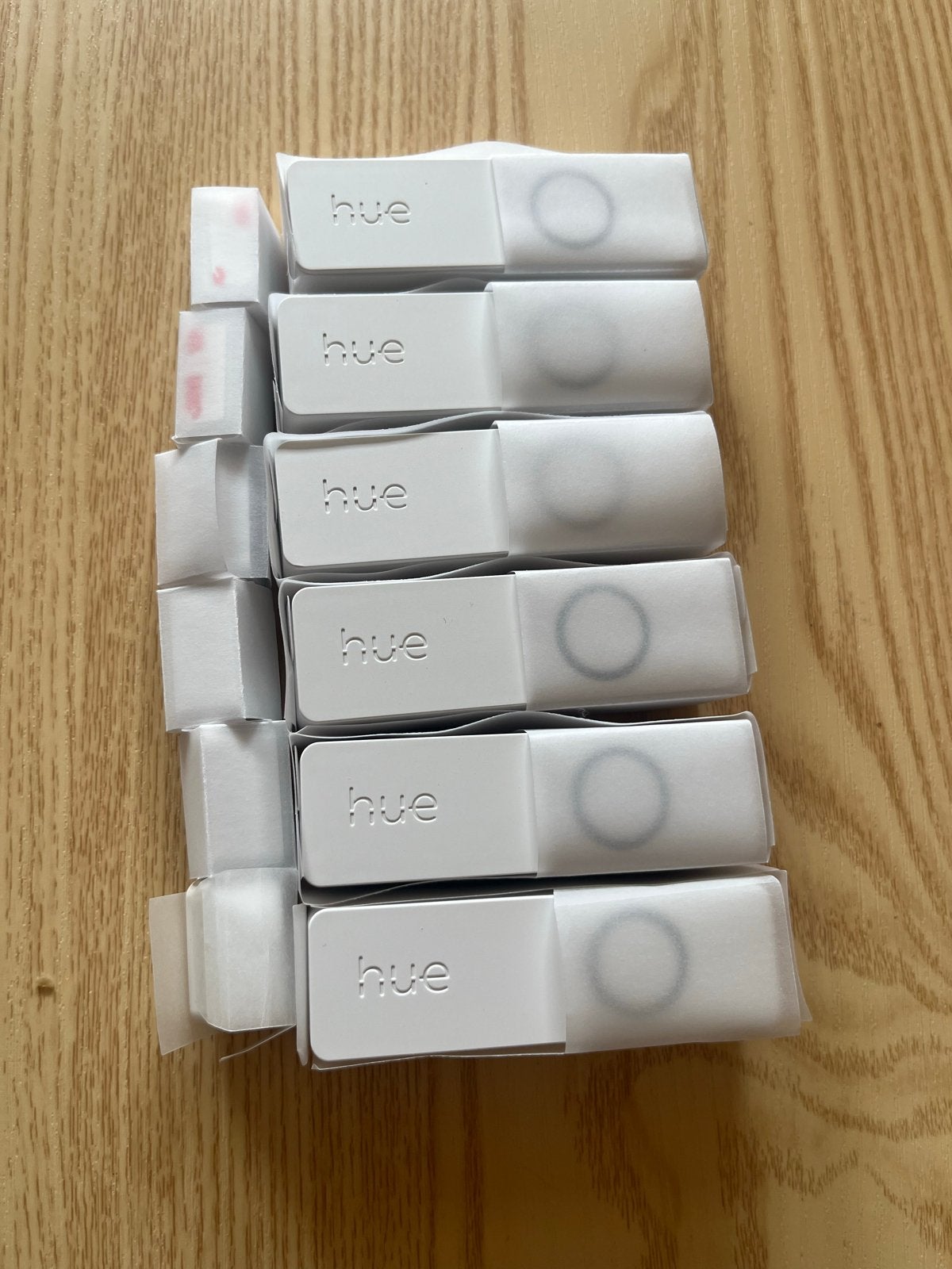 Philips Hue security contact sensor - 6 stuks wit (Nieuw), Detector, Sensor of Melder, Raam of Deur, Nieuw, Ophalen of Verzenden