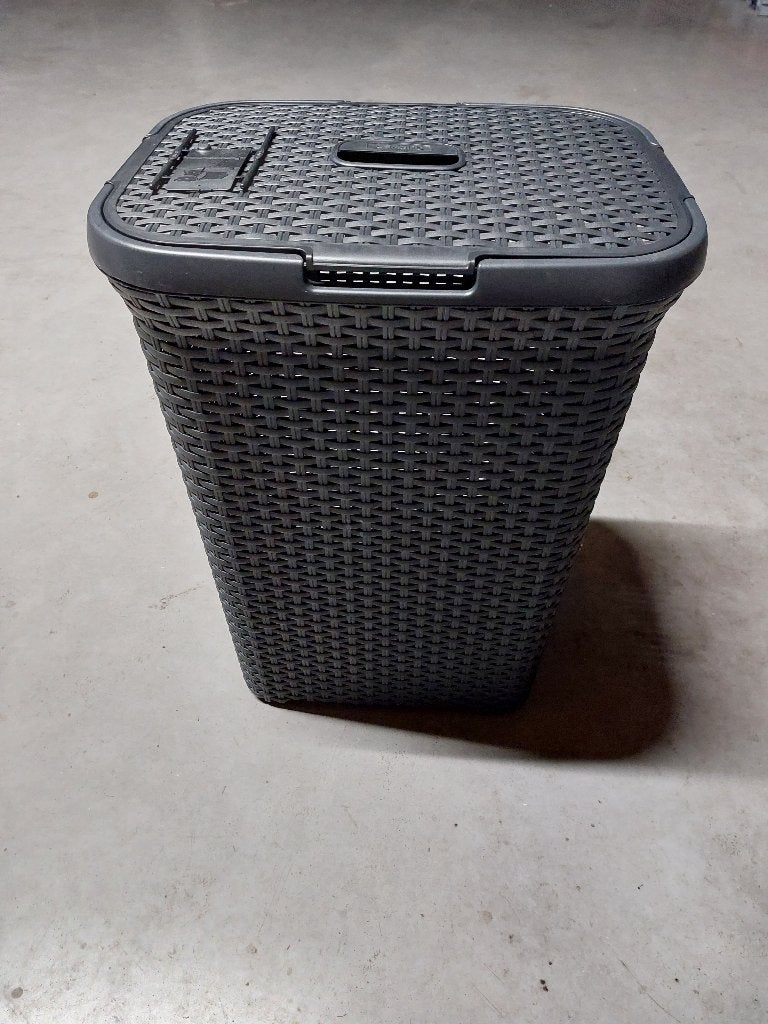 curver wasmand nieuw 2x, Ophalen, Nieuw, Zwart, Wasmand