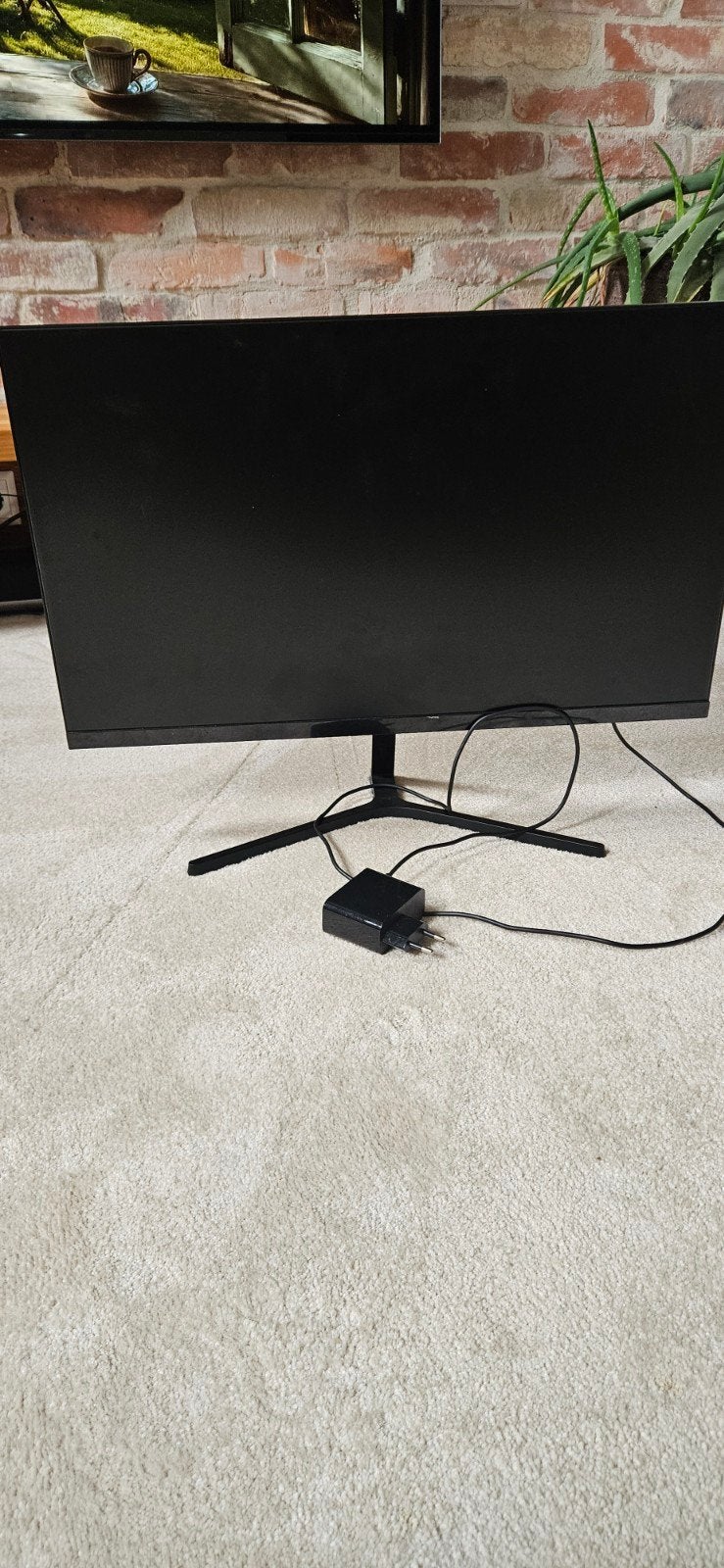Xiaomi Mi 23.8" Desktop Monitor 1C (RMMNT238NF), Ophalen, HDMI, Full HD, Zo goed als nieuw