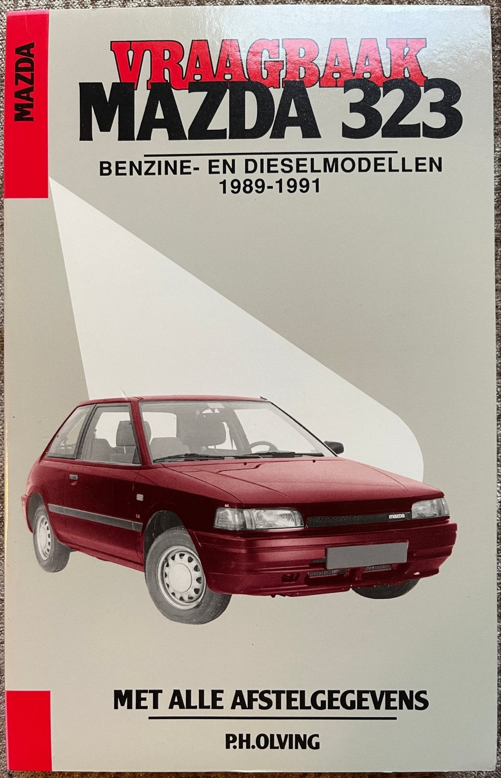 Vraagbaak Mazda 323 Benzine- en Dieselmodellen 1989-1991, Boeken, Ophalen of Verzenden, Zo goed als nieuw, Mazda