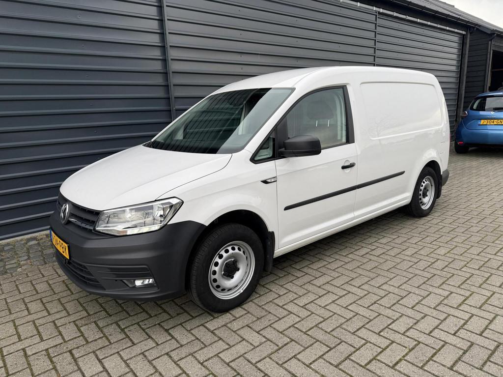Volkswagen Caddy ABT e-Caddy Electrisch Airco Trekhaak, Auto's, Stof, Gebruikt, 4 cilinders, Volkswagen