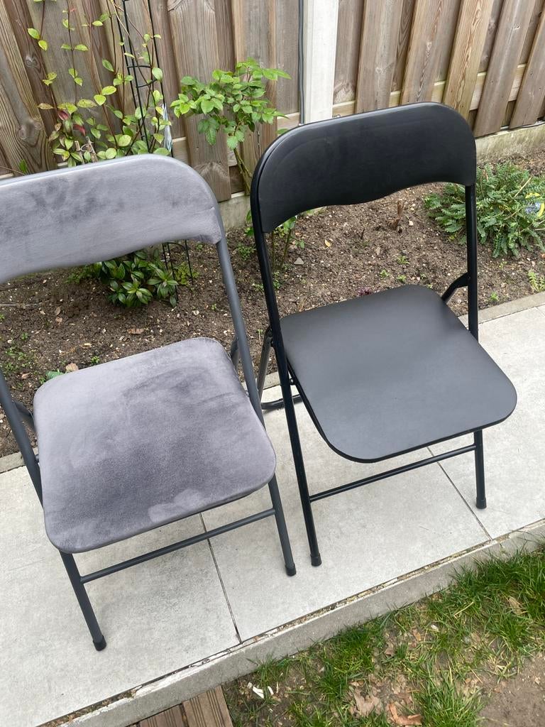 Verhuur klapstoelen Nijmegen, Ophalen, Gebruikt