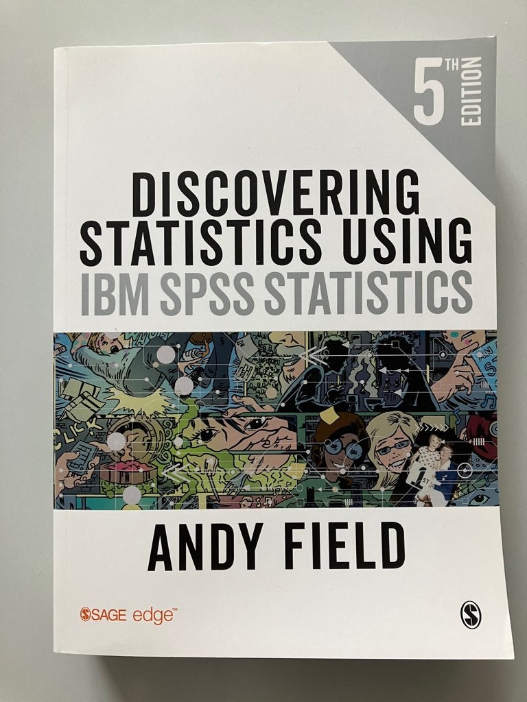 Discovering Statistics Using – IBM SPSS Statistics , Ophalen of Verzenden, Beta, Zo goed als nieuw, WO
