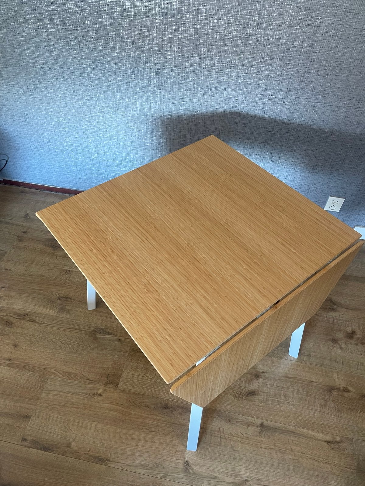 Norden inklapbare eettafel van Ikea, Ophalen, 100 tot 150 cm, 50 tot 100 cm, Zo goed als nieuw