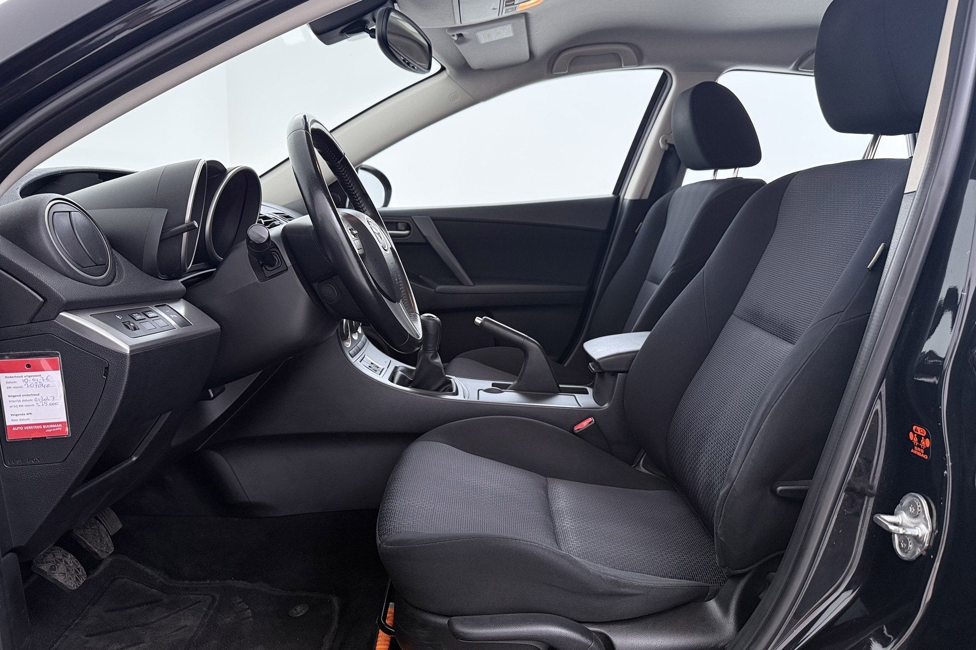 Mazda 3 2.0 TS Plus | INRUILKOOPJE | Org NL | Trekhaak | Cli, Auto's, Voorwielaandrijving, Euro 5, Gebruikt, Zwart