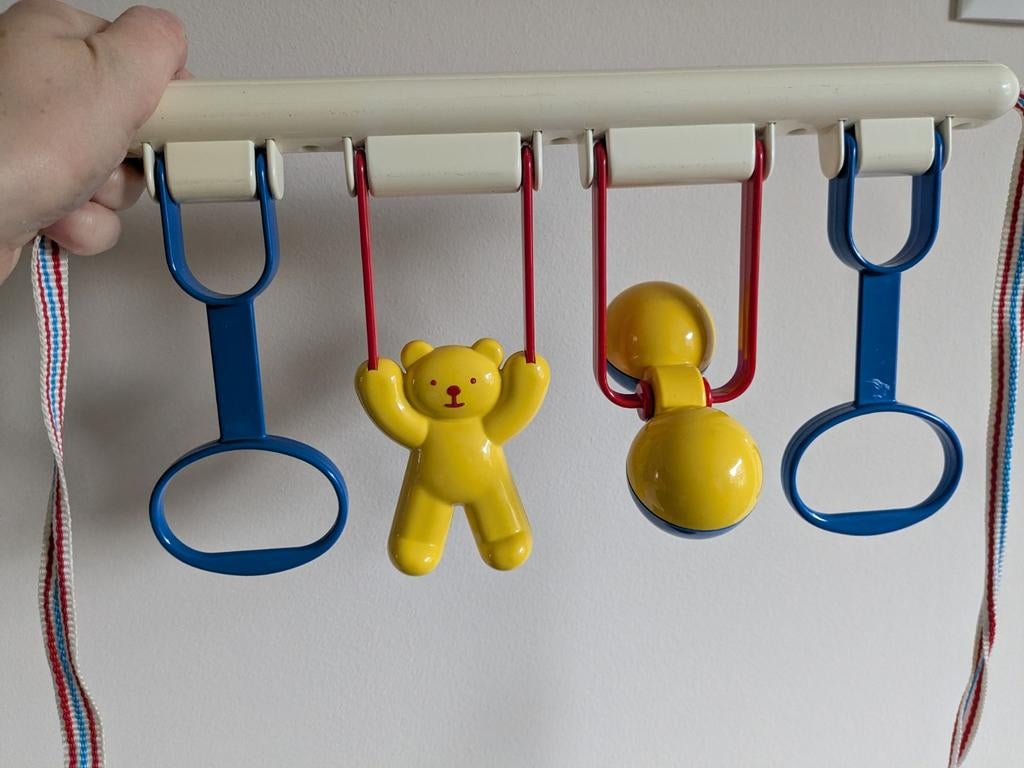 Babygym retro ambi toys, Kinderen en Baby's, Speelgoed | Babyspeelgoed, Ophalen of Verzenden, Zo goed als nieuw, Babygym